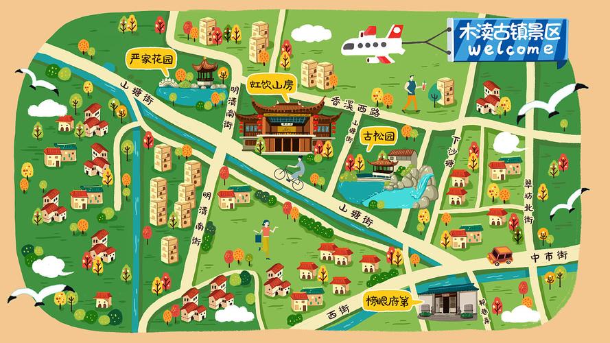 罗平手绘地图：一机在手，智慧景区游览无忧