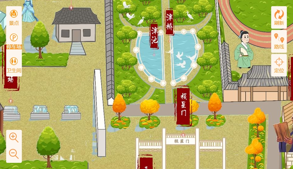 罗平手绘地图景区语音讲解导览系统：智慧景区建设的基石